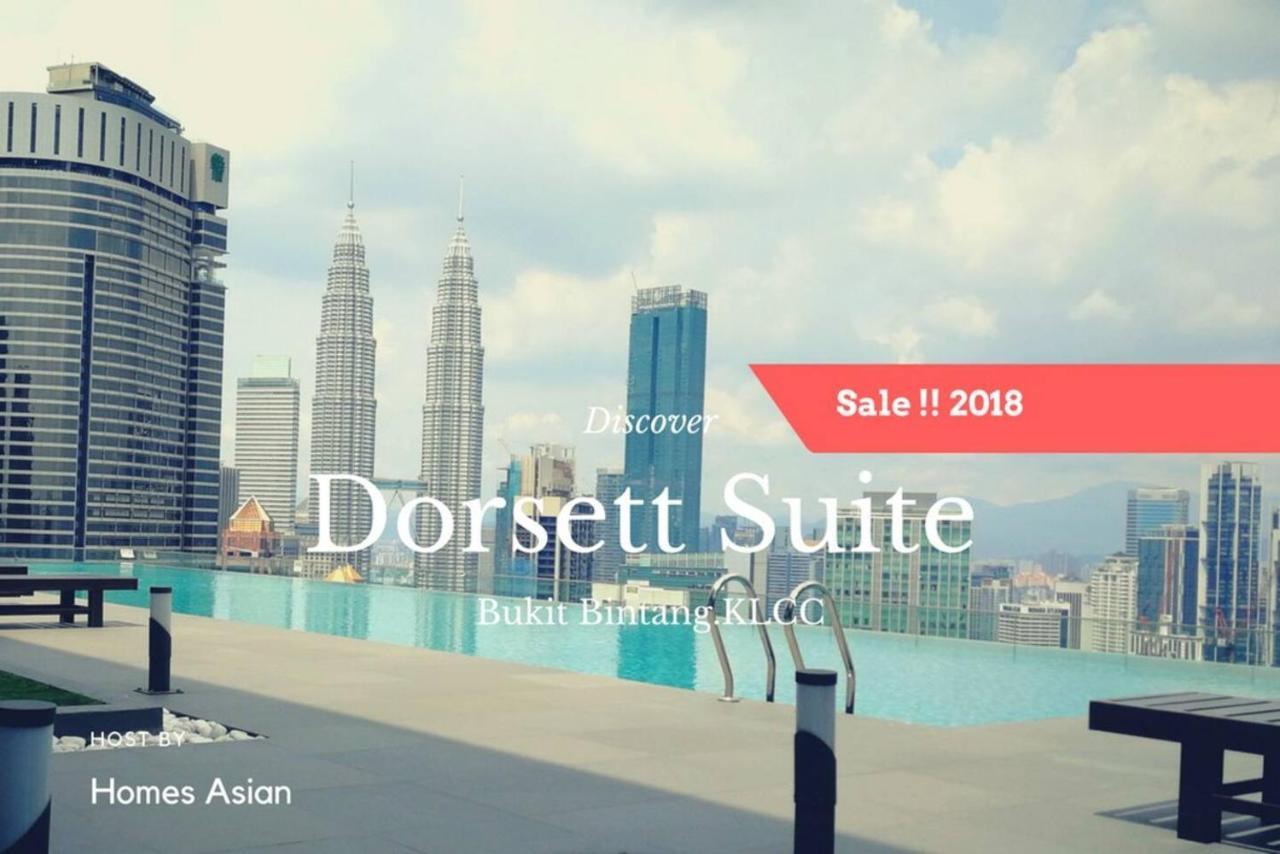 Dorsett Residences By Homes Asian Kuala Lumpur Eksteriør billede