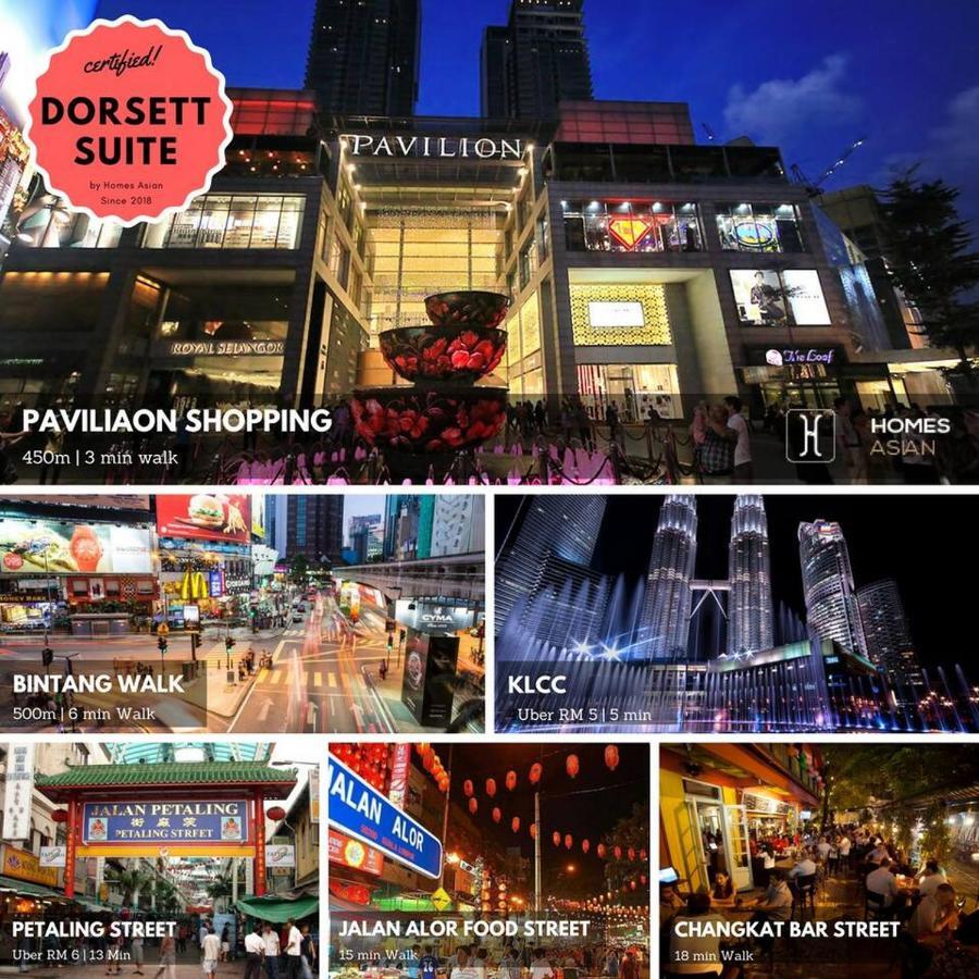 Dorsett Residences By Homes Asian Kuala Lumpur Eksteriør billede